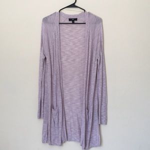Lavender sweater